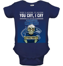 Load image into Gallery viewer, You offend my Vancouver Canucks i kill you baby achmed funny fan t shirt