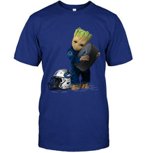Load image into Gallery viewer, Groot loves Vancouver Canucks fan shirt