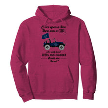 Load image into Gallery viewer, Once upon a time a girl really loved jeeps and Vancouver Canucks it was me