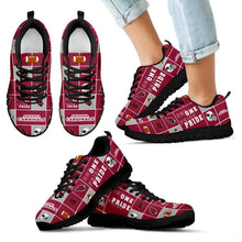 Load image into Gallery viewer, Colorful Pride Flag Arizona Cardinals Sneakers