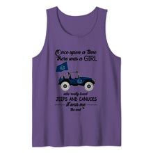 Load image into Gallery viewer, Once upon a time a girl really loved jeeps and Vancouver Canucks it was me