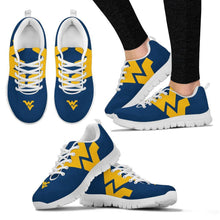 Load image into Gallery viewer, West Virginia Mountaineers NCAA Fan Custom Unofficial Running Shoes Sneakers Trainers