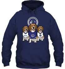 Load image into Gallery viewer, Vancouver Canucks Beagles fan shirt