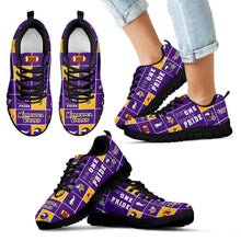 Load image into Gallery viewer, Colorful Pride Flag Minnesota Vikings Sneakers