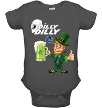 Load image into Gallery viewer, Vancouver Canucks dilly dilly saint patrick day t shirt