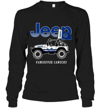Load image into Gallery viewer, Vancouver Canucks jeep shirt