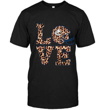 Load image into Gallery viewer, Love Vancouver Canucks panther pattern shirt