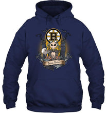Load image into Gallery viewer, Boston Bruins Jack Skellington shirt