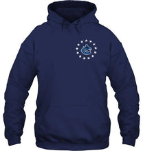 Load image into Gallery viewer, Stand for the flag kneel for the cross Vancouver Canucks nation shirt