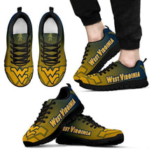 Load image into Gallery viewer, West Virginia Mountaineers Sneakers