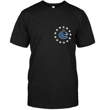 Load image into Gallery viewer, Vancouver Canucks american star flag shirt