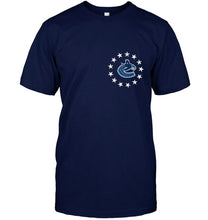 Load image into Gallery viewer, Vancouver Canucks american star flag shirt