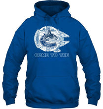 Load image into Gallery viewer, Come to Vancouver Canucks side star wars millennium falcon fan t shirt