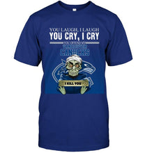 Load image into Gallery viewer, You offend my Vancouver Canucks i kill you baby achmed funny fan t shirt