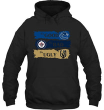 Load image into Gallery viewer, Vancouver Canucks the good the bad the ugly fan t shirt