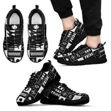 Load image into Gallery viewer, Pride Flag Chicago White Sox Sneakers