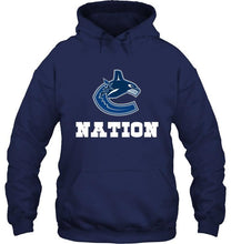 Load image into Gallery viewer, Vancouver Canucks nation shirt