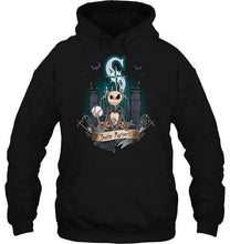 Load image into Gallery viewer, Seattle Mariners Jack Skellington shirt