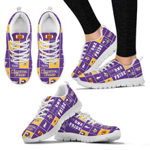 Load image into Gallery viewer, Colorful Pride Flag Minnesota Vikings Sneakers