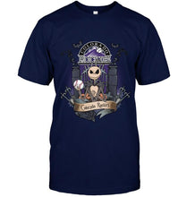 Load image into Gallery viewer, Colorado Rockies Jack Skellington shirt