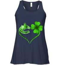 Load image into Gallery viewer, Vancouver Canucks irish saint patrick clover love t shirt