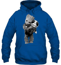Load image into Gallery viewer, Groot Jack Skellington doll shirt