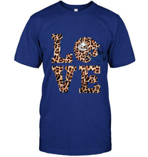 Load image into Gallery viewer, Love Vancouver Canucks panther pattern shirt