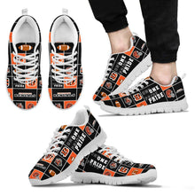 Load image into Gallery viewer, Colorful Pride Flag Cincinnati Bengals?Sneakers
