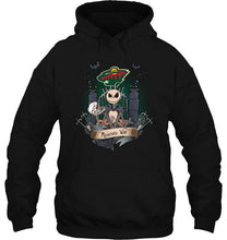 Load image into Gallery viewer, Minnesota Wild Jack Skellington shirt