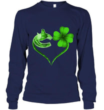 Load image into Gallery viewer, Vancouver Canucks irish saint patrick clover love t shirt