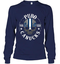 Load image into Gallery viewer, Puro Vancouver Canucks por vida fan shirt