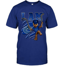 Load image into Gallery viewer, I am groot loves Vancouver Canucks fan t shirt