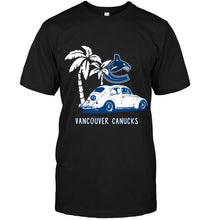 Load image into Gallery viewer, Vancouver Canucks beetle car shirt