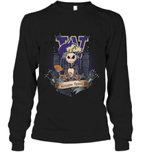 Load image into Gallery viewer, Washington Huskies Jack Skellington shirt