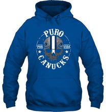 Load image into Gallery viewer, Puro Vancouver Canucks por vida fan shirt