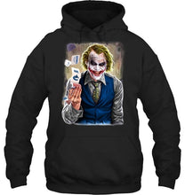 Load image into Gallery viewer, Joker NHL Vancouver Canucks fan shirt