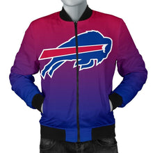 Load image into Gallery viewer, Buffalo Bills Men's Bomber Jacket
