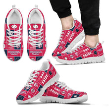 Load image into Gallery viewer, Colorful Pride Flag Minnesota Twins Sneakers