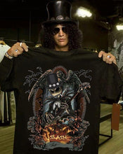 Load image into Gallery viewer, slash jack skellington shirt