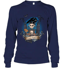 Load image into Gallery viewer, Carolina Panthers Jack Skellington shirt