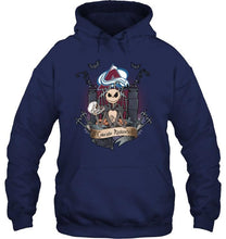 Load image into Gallery viewer, Colorado Avalanche Jack Skellington shirt