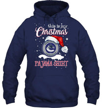 Load image into Gallery viewer, This is my christmas Vancouver Canucks pajama shirt t shirt