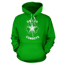 Load image into Gallery viewer, Dallas Cowboys  ST Patrick's Day Hoodie