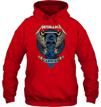 Load image into Gallery viewer, Metallica Vancouver Canucks fan shirt