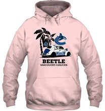 Load image into Gallery viewer, Beetle Vancouver Canucks on beach shirt