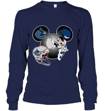 Load image into Gallery viewer, Vancouver Canucks Minnie cheerleader shirt