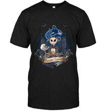 Load image into Gallery viewer, Vancouver Canucks Jack Skellington shirt