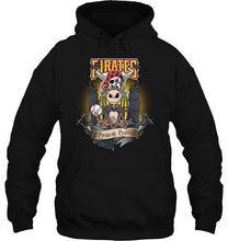 Load image into Gallery viewer, Pittsburgh Pirates Jack Skellington shirt