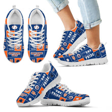 Load image into Gallery viewer, Pride Flag New York Mets Sneakers