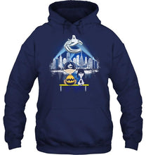 Load image into Gallery viewer, snoopy watch Vancouver Canucks city shirt